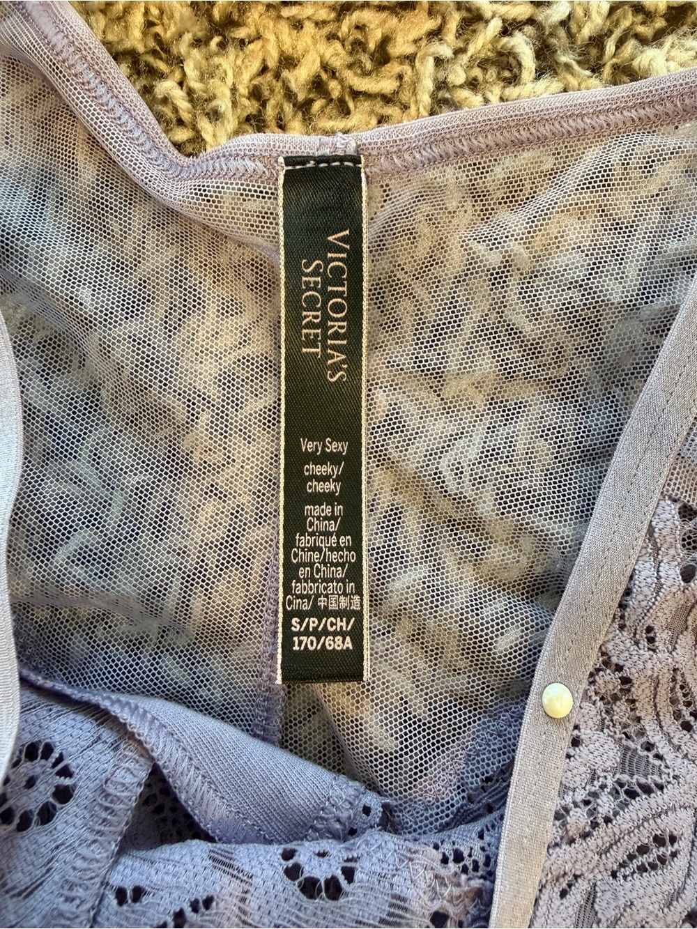 NWOT Victoria’s Secret Set of 3 Panties Undies Very Sexy Cheeky Style size S - Picture 3 of 10